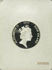 5 Dollars - Elizabeth II Three Sunflowers 1888 obverse image