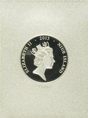 5 Dollars - Elizabeth II Five Sunflowers 1888 obverse image