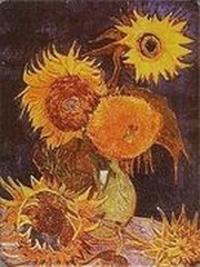 5 Dollars - Elizabeth II Five Sunflowers 1888, Niue, 2013 reverse image