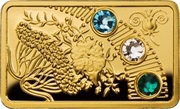 5 Dollars - Elizabeth II Spring, Niue, 2013 reverse image