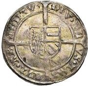 Griffon - Philip the Handsome, Regency, Belgium, 1487-1488 reverse image