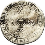 2 Patards / Stivers - Philip the Handsome, Belgium, 1488 reverse image