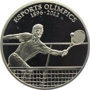 10 Diners Tennis in the Olympic Games reverse image