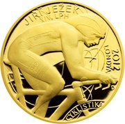 5 Dollars - Elizabeth II Cycling, Niue, 2013 reverse image