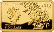 5 Dollars - Elizabeth II Autumn obverse image