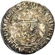 2 Patards / Stivers - Philip the Handsome, Belgium, 1489 reverse image