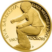 5 Dollars - Elizabeth II Eva Samkova, Niue, 2014 reverse image