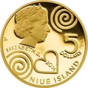 5 Dollars - Elizabeth II Martina Sablikova obverse image