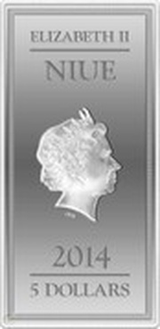 5 Dollars - Elizabeth II Athena obverse image