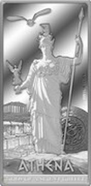 5 Dollars - Elizabeth II Athena, Niue, 2014 reverse image