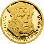 5 Dollars - Elizabeth II Charles I, Duke of Münsterberg-Oels, Niue, 2014 reverse image
