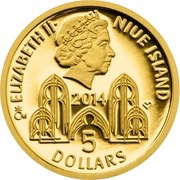 5 Dollars - Elizabeth II Victor of Kunštát and Poděbrady obverse image