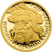 5 Dollars - Elizabeth II Victor of Kunštát and Poděbrady, Niue, 2014 reverse image