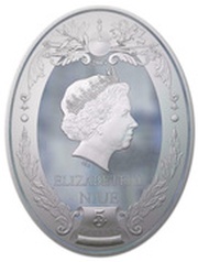 5 Dollars - Elizabeth II Alexander I obverse image
