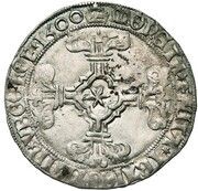 2 Patards / Stivers - Philip the Handsome Maastricht, Belgium, 1500-1505 reverse image