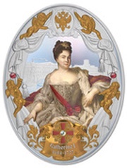 5 Dollars - Elizabeth II Catherine I, Niue, 2014 reverse image