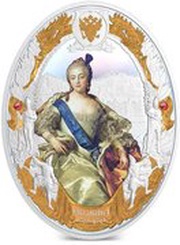 5 Dollars - Elizabeth II Elizabeth I, Niue, 2014 reverse image