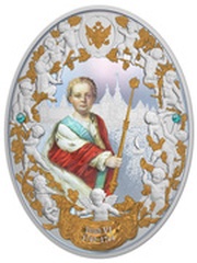 5 Dollars - Elizabeth II Ivan VI, Niue, 2014 reverse image