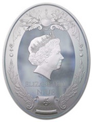 5 Dollars - Elizabeth II Nicholas II obverse image