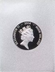 5 Dollars - Elizabeth II Isleworth Mona Lisa obverse image