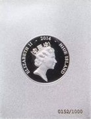 5 Dollars - Elizabeth II Louvre Mona Lisa obverse image