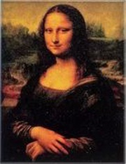 5 Dollars - Elizabeth II Louvre Mona Lisa, Niue, 2014 reverse image