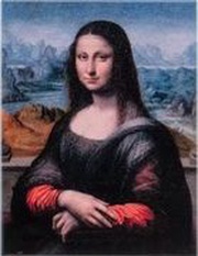 5 Dollars - Elizabeth II Prado Mona Lisa, Niue, 2014 reverse image