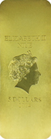 5 Dollars - Elizabeth II Saint George obverse image