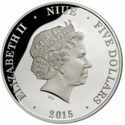 5 Dollars - Elizabeth II Landing at Gallipoli obverse image