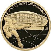 5 Dollars - Elizabeth II 2015 IIHF World Championship, Niue, 2015 reverse image