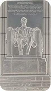 5 Dollars - Elizabeth II Abraham Lincoln, Niue, 2015 reverse image