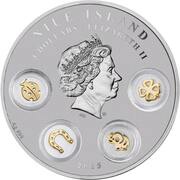 5 Dollars - Elizabeth II Good Luck Charms obverse image