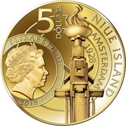 5 Dollars - Elizabeth II Paavo Nurmi obverse image