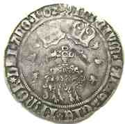 Silver Fleece - Philip the Handsome, Belgium, 1502 reverse image