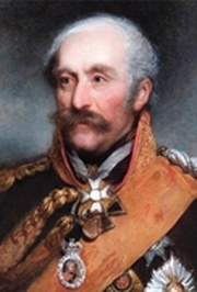 5 Dollars - Elizabeth II Field Marshal Prince von Blücher, Niue, 2015 reverse image