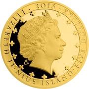 5 Dollars - Elizabeth II Prague uprising obverse image
