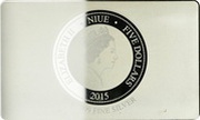 5 Dollars - Elizabeth II The Kiss by Gustav Klimt: 5/15 obverse image