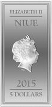 5 Dollars - Elizabeth II Apollo obverse image