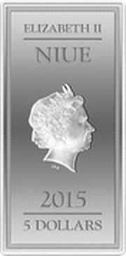 5 Dollars - Elizabeth II Poseidon obverse image