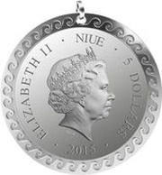 5 Dollars - Elizabeth II Madonna and Child obverse image