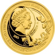 5 Dollars - Elizabeth II Slovácko verbuňk obverse image