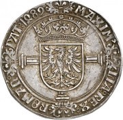 4 Patards / Stivers - Philip the Handsome, Belgium, 1489 reverse image