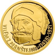 5 Dollars - Elizabeth II William II of Pernstein, Niue, 2015 reverse image