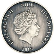 5 Dollars - Elizabeth II Vasco da Gama obverse image