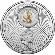 5 Dollars - Elizabeth II California Gold Rush obverse image