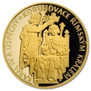 5 Dollars - Elizabeth II Coronation of Charles IV as the King of the Romans, Niue, 2016 reverse image