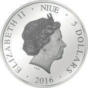 5 Dollars - Elizabeth II The Colossus of Nero obverse image
