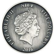 5 Dollars - Elizabeth II Charles Darwin obverse image