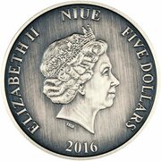 5 Dollars - Elizabeth II David Livingstone obverse image