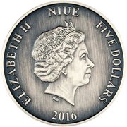 5 Dollars - Elizabeth II Ferdinand Magellan obverse image